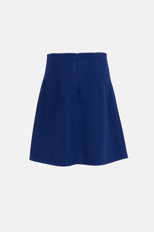 Dorothee Schumacher Wool Pleated  Skirt