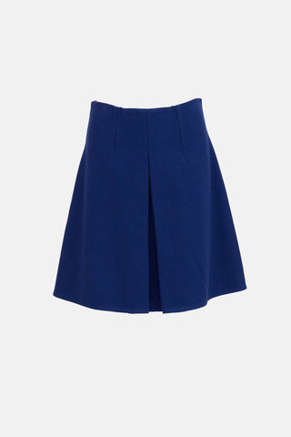 Dorothee Schumacher Wool Pleated  Skirt