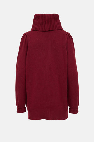 Dorothee Schumacher Knit Scarf Sweater