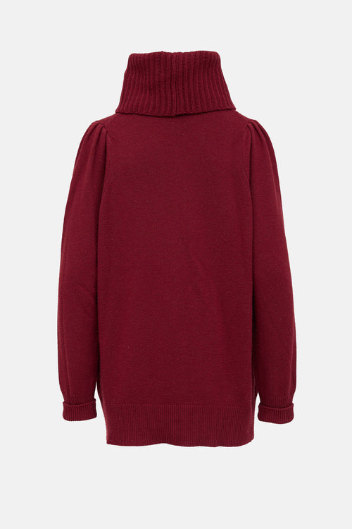 Dorothee Schumacher Knit Scarf Sweater