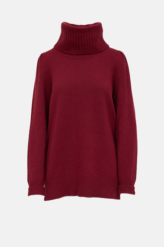 Dorothee Schumacher Knit Scarf Sweater
