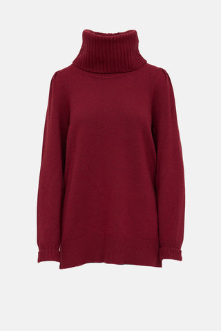 Dorothee Schumacher Knit Scarf Sweater