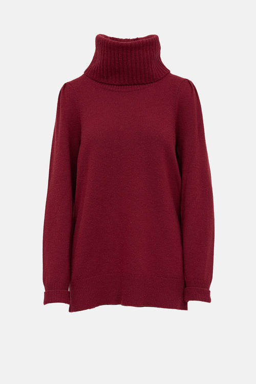 Dorothee Schumacher Knit Scarf Sweater