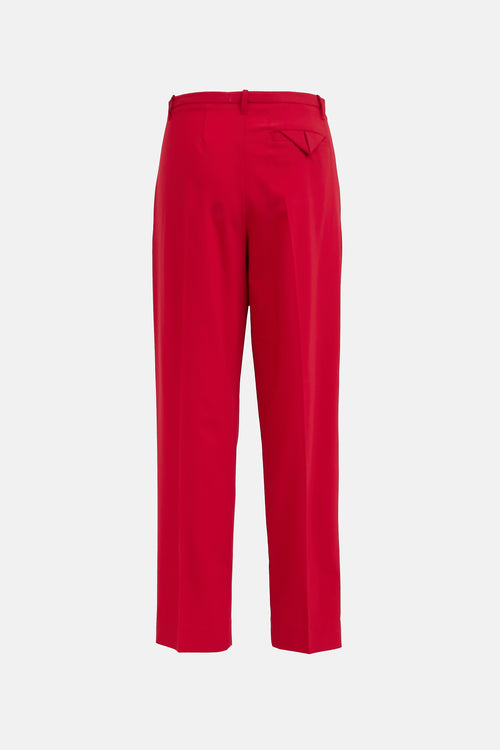 Dorothee Schumacher Wool Pleated Trouser