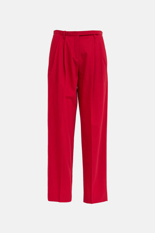 Dorothee Schumacher Wool Pleated Trouser