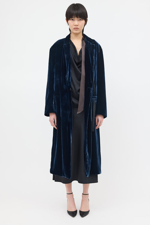 Dorothee Schumacher Velvet Volumes Coat