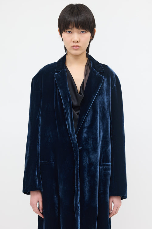 Dorothee Schumacher Velvet Volumes Coat