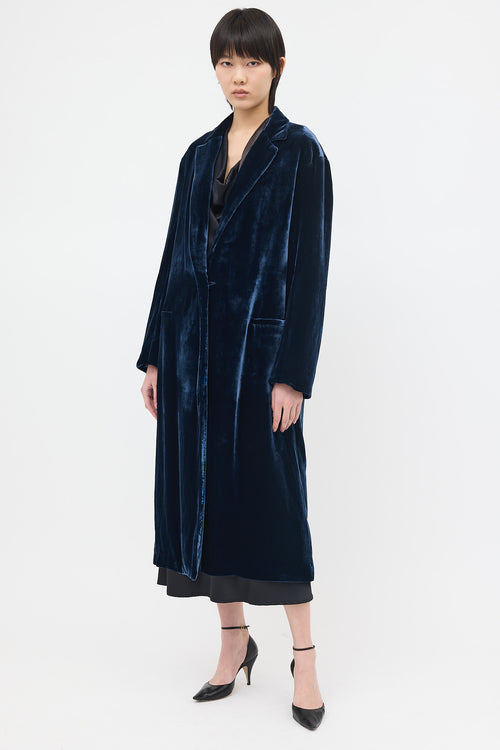 Dorothee Schumacher Velvet Volumes Coat