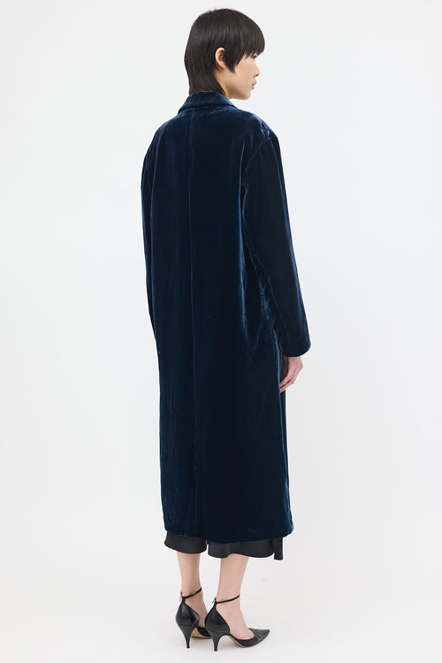 Dorothee Schumacher Velvet Volumes Coat