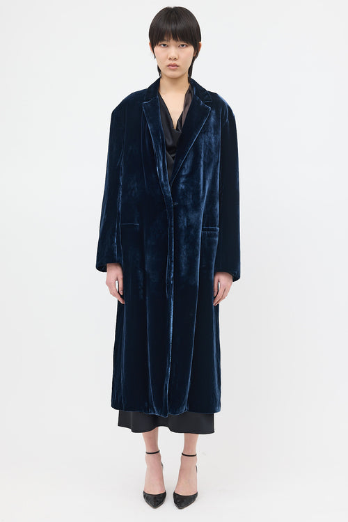 Dorothee Schumacher Velvet Volumes Coat