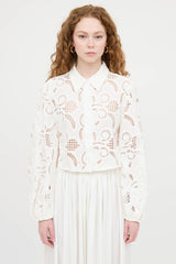 Dorothee Schumacher Gaze Lace Top