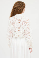 Dorothee Schumacher Gaze Lace Top