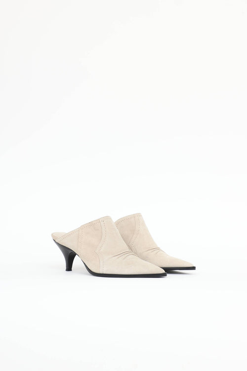Dorothee Schumacher Suede Western Mule