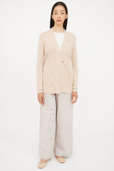Dorothee Schumacher Grey Cotton Linen Pant