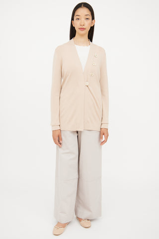 Dorothee Schumacher Grey Cotton Linen Pant