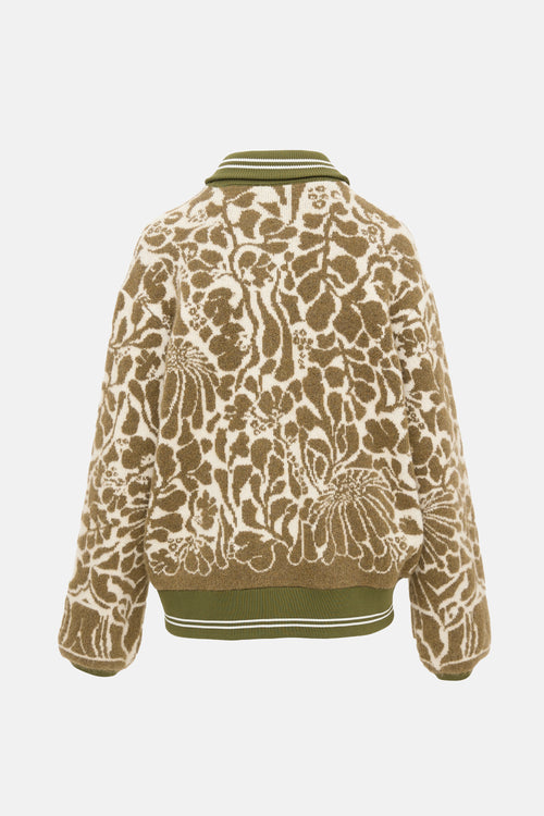 Dorothee Schumacher Knit Floral Jacket