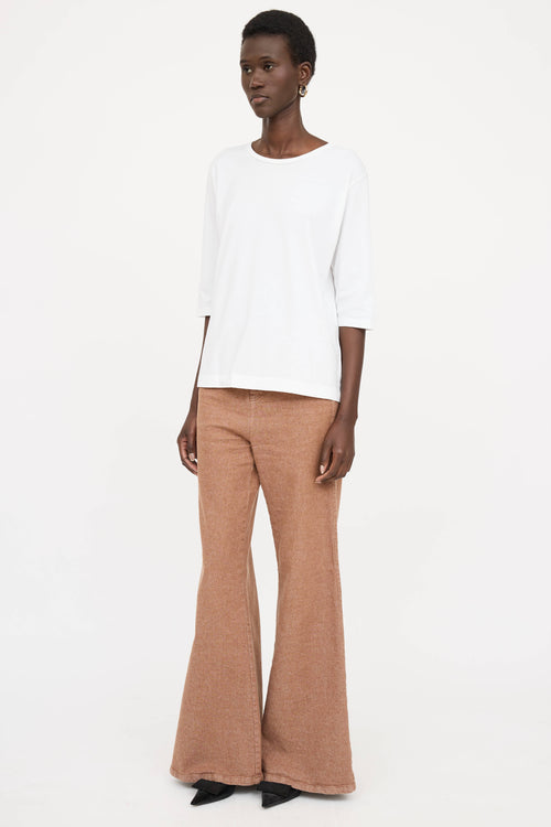 Dorothee SchumacherHigh Rise Wide Leg Jeans