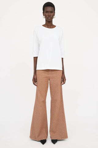 Dorothee SchumacherHigh Rise Wide Leg Jeans