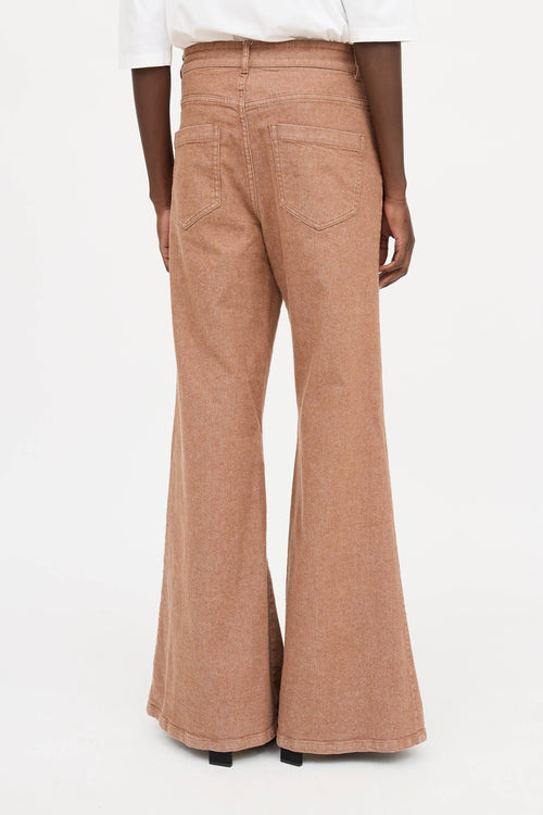 Dorothee SchumacherHigh Rise Wide Leg Jeans