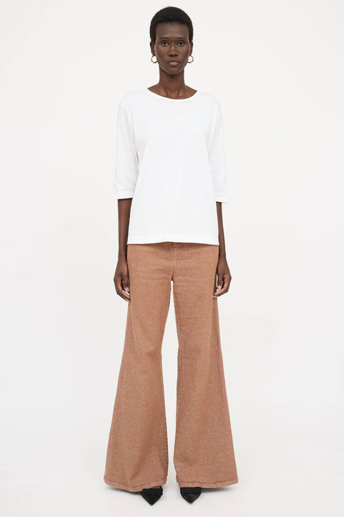 Dorothee SchumacherHigh Rise Wide Leg Jeans