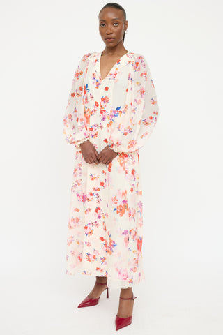 Dorothee Schumacher Silk Floral Dress