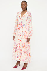 Dorothee Schumacher Silk Floral Dress