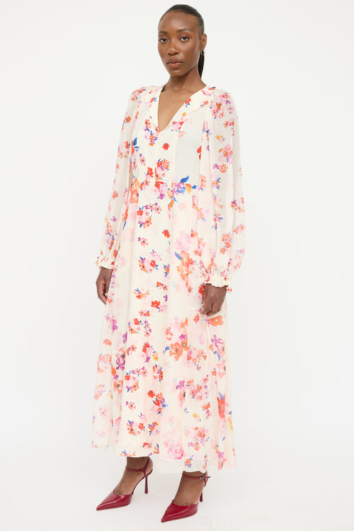 Dorothee Schumacher Silk Floral Dress