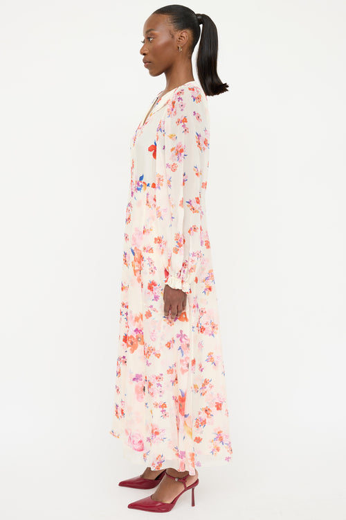 Dorothee Schumacher Silk Floral Dress