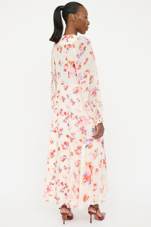 Dorothee Schumacher Silk Floral Dress