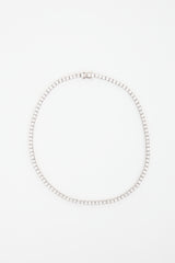 Dorsey White Sapphire Kate Kate Rivière Necklace