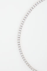 Dorsey White Sapphire Kate Kate Rivière Necklace