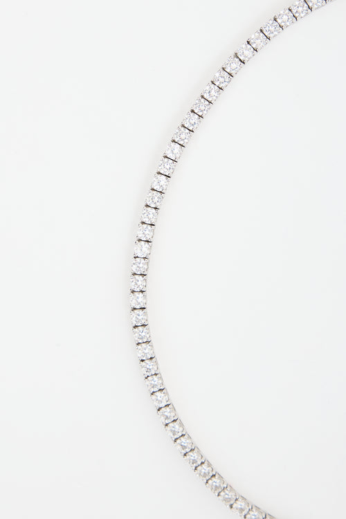 Dorsey White Sapphire Kate Kate Rivière Necklace