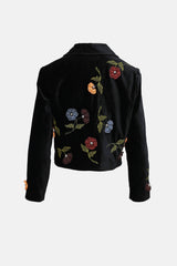 VSP Archive Velvet Embroidered Jacket