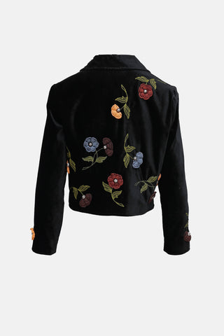 VSP Archive Velvet Embroidered Jacket