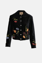VSP Archive Velvet Embroidered Jacket