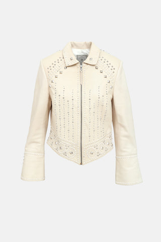 VSP Archive Leather Studded Jacket