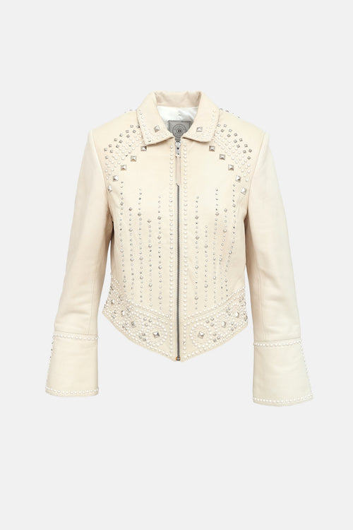 VSP Archive Leather Studded Jacket