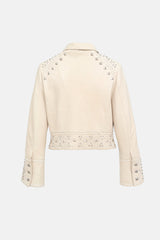 VSP Archive Leather Studded Jacket