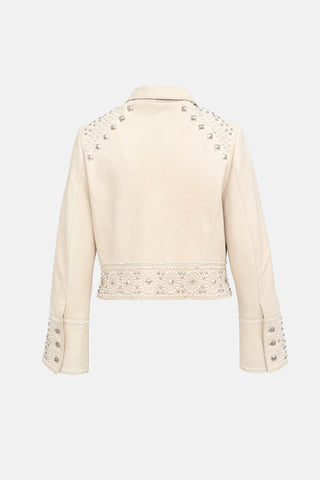 VSP Archive Leather Studded Jacket