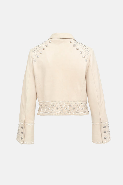 VSP Archive Leather Studded Jacket