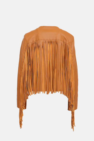 VSP Archive Sonora Fringe Leather Jacket