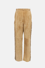 Double D Ranch Suede Fringe Pant
