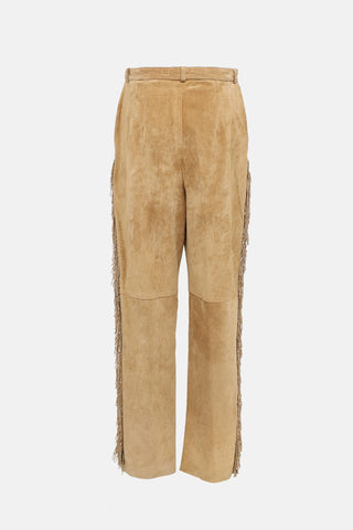 Double D Ranch Suede Fringe Pant