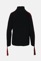 Doublet Wool Tape Knit Sweater