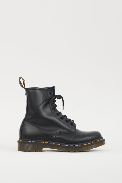 Dr. Martens Black 1460W Leather Boot