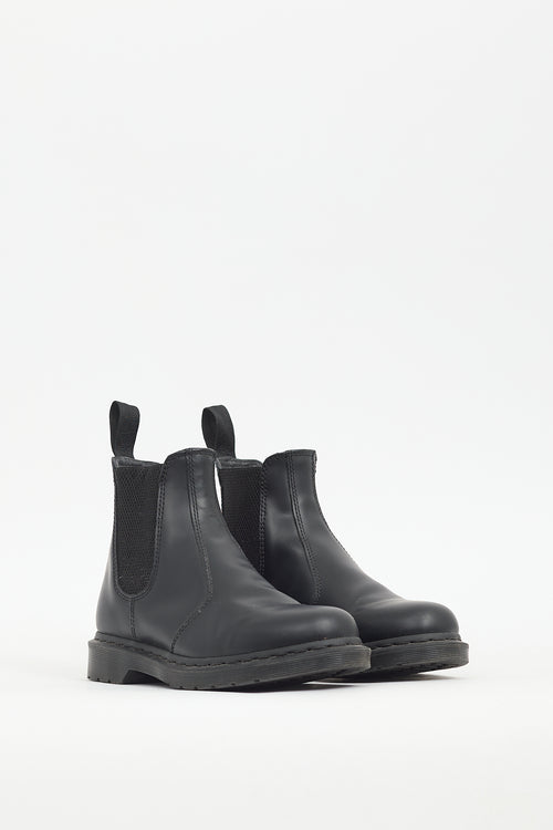 Dr. Martens Black Leather 2760 Mono Chelsea Boot