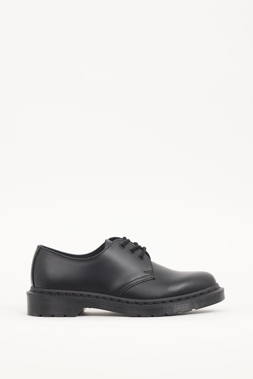 Dr. Martens Black Leather Monochrome 1461 Derby