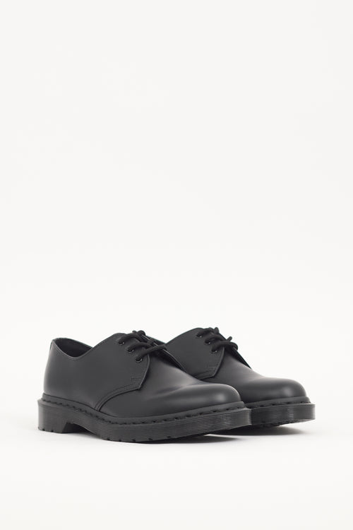 Dr. Martens Black Leather Monochrome 1461 Derby