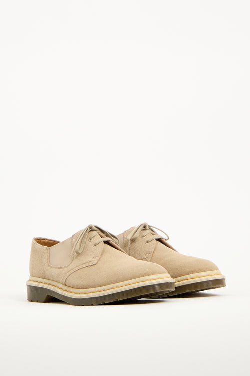 Dr. Martens X United Arrows & Sons Beige 1461 Louis Oxford