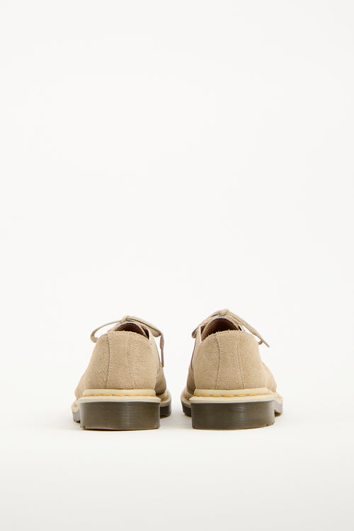 Dr. Martens X United Arrows & Sons Beige 1461 Louis Oxford